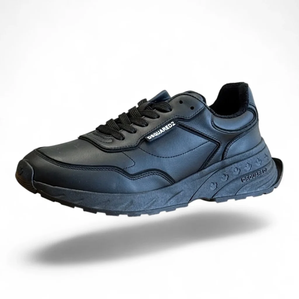 DSQUARED2 bumpy 551 sneaker black