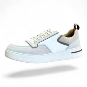 LORO PIANA seaside walk white and beige