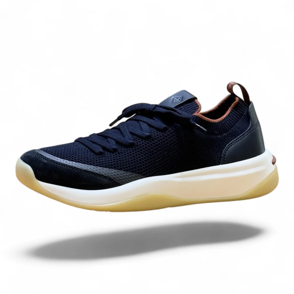 LORO PIANA 360 flexy walk sneakers navy