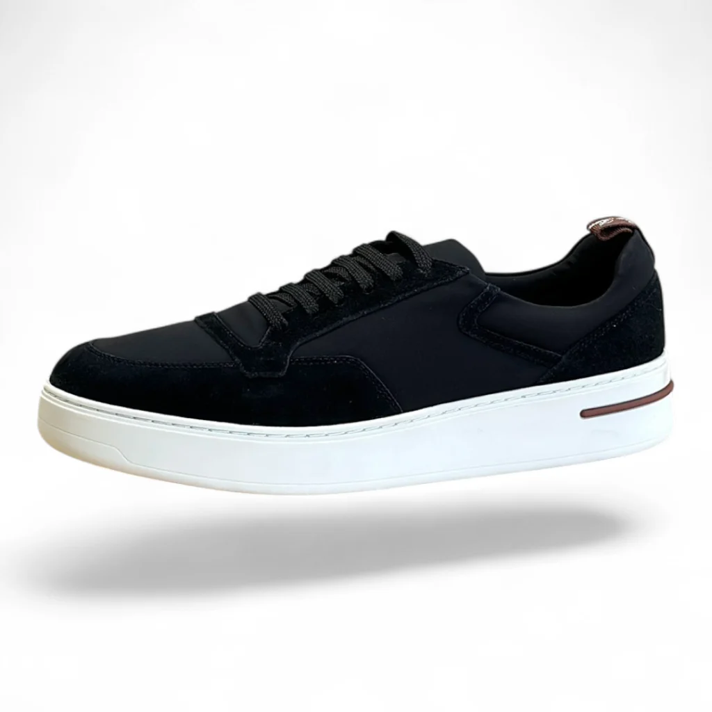 LORO PIANA seaside walk black