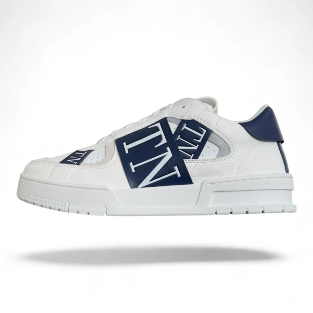 VALENTINO vl7n white and navy