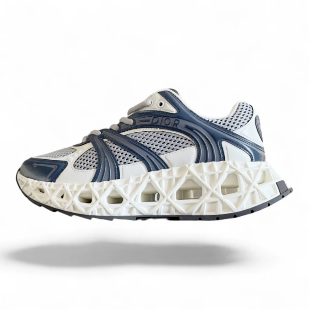 DIOR b33 sneaker white and navy