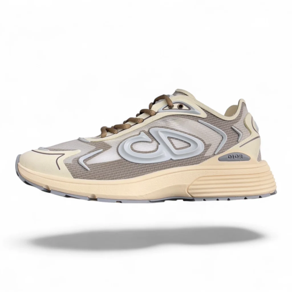 DIOR b44 runner beige and cream