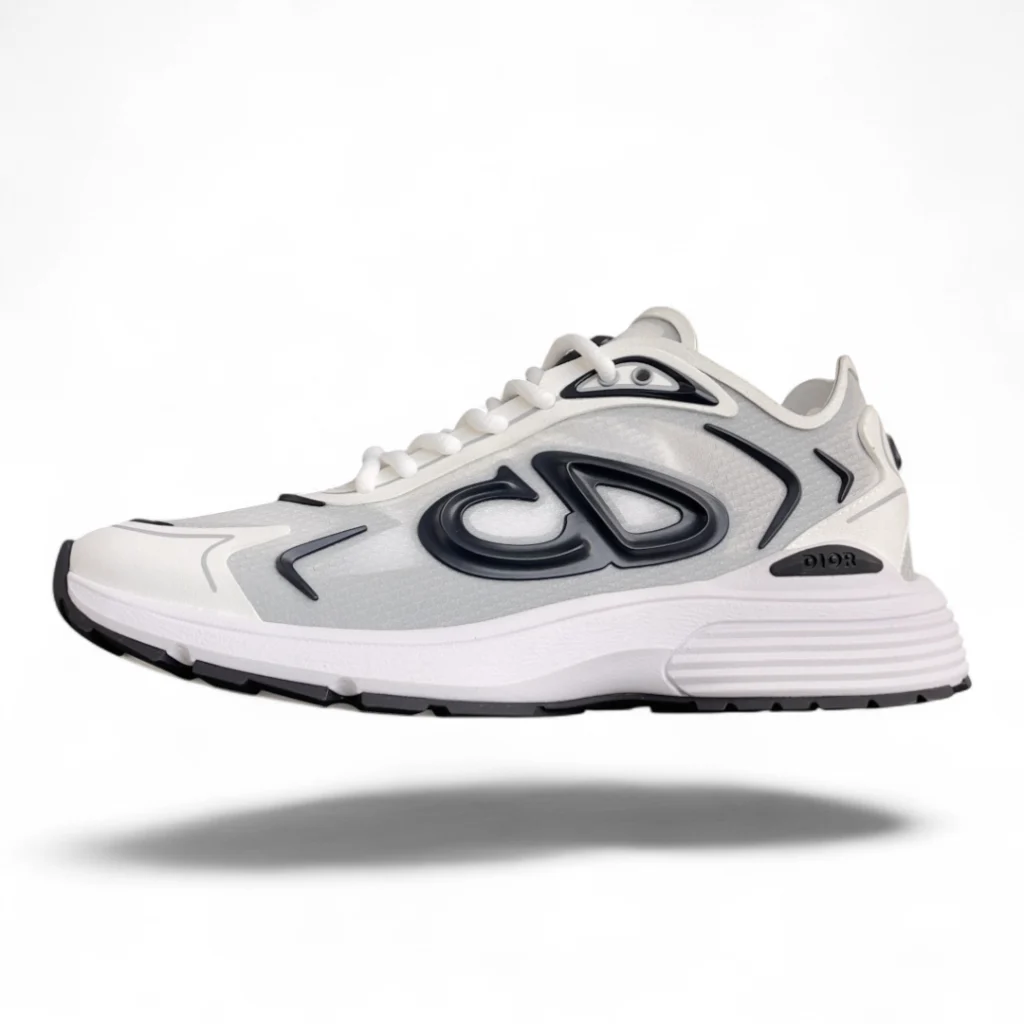 DIOR b44 runner white and black