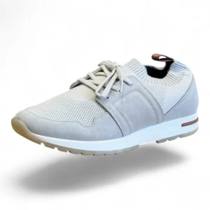 LORO PIANA 360 LP lady flexy walk sneaker grey