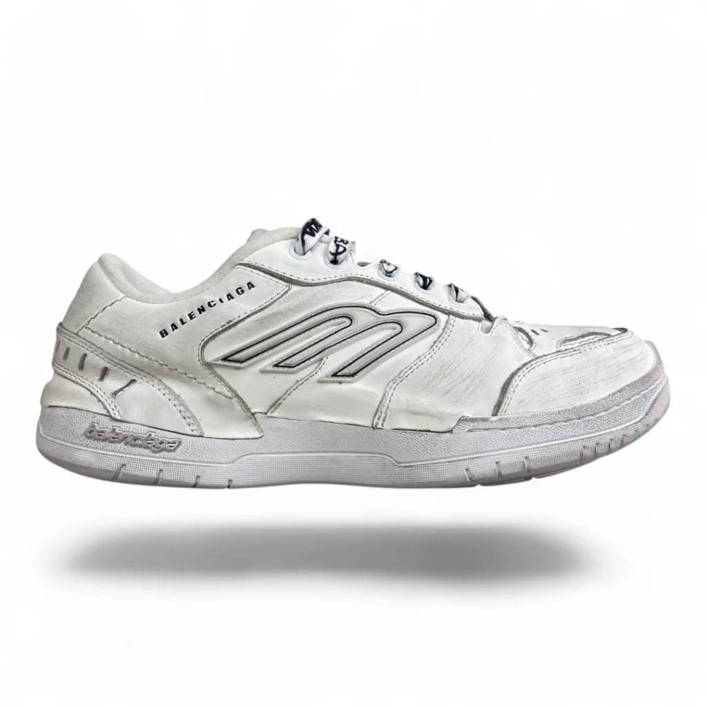 BALENCIAGA court trainer white