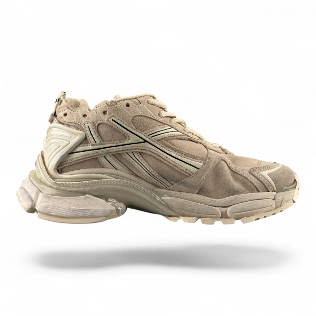 BALENCIAGA runner sneaker beige