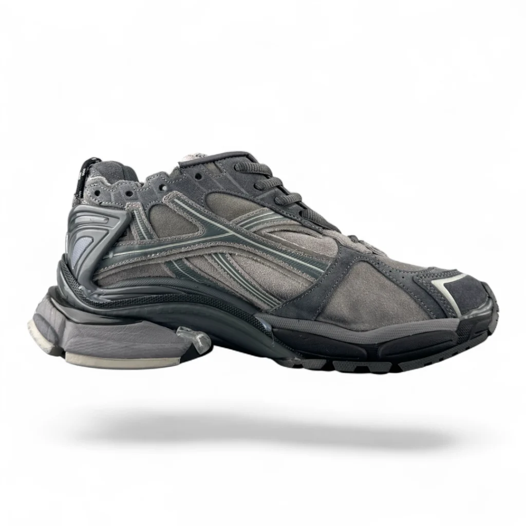 BALENCIAGA runner sneaker gray