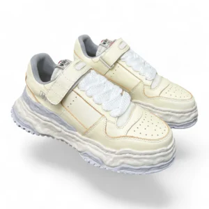 MMY hank low white and beige