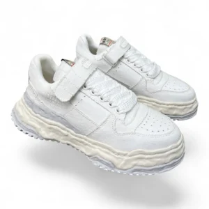 MMY hank low white