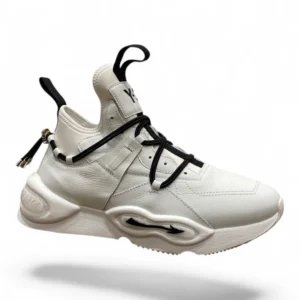 Y-3 kaiwa sneaker white and black