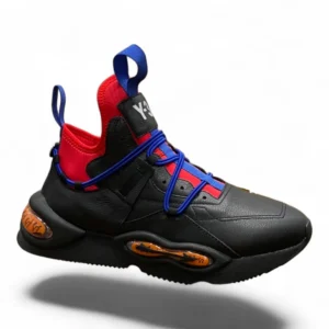 Y-3 kaiwa sneaker black and red