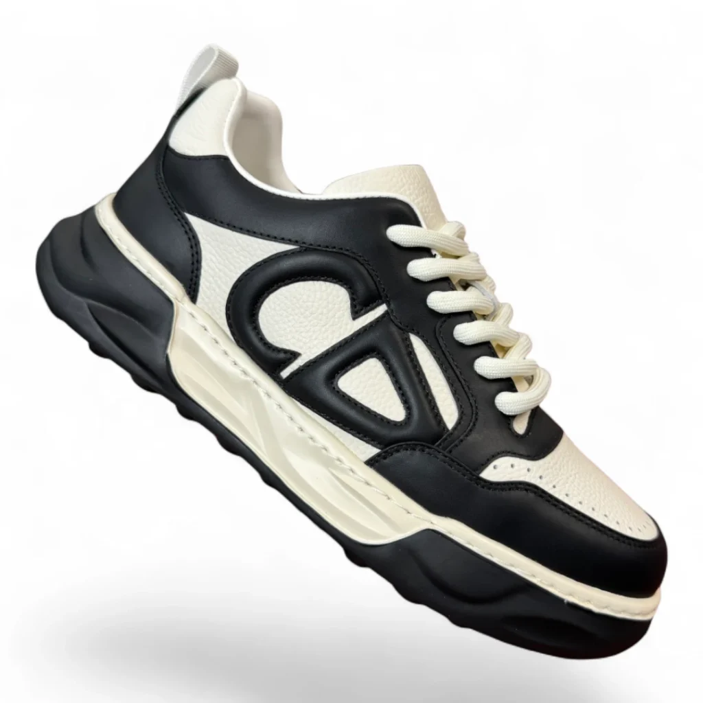 DIOR b57 sneaker black and white