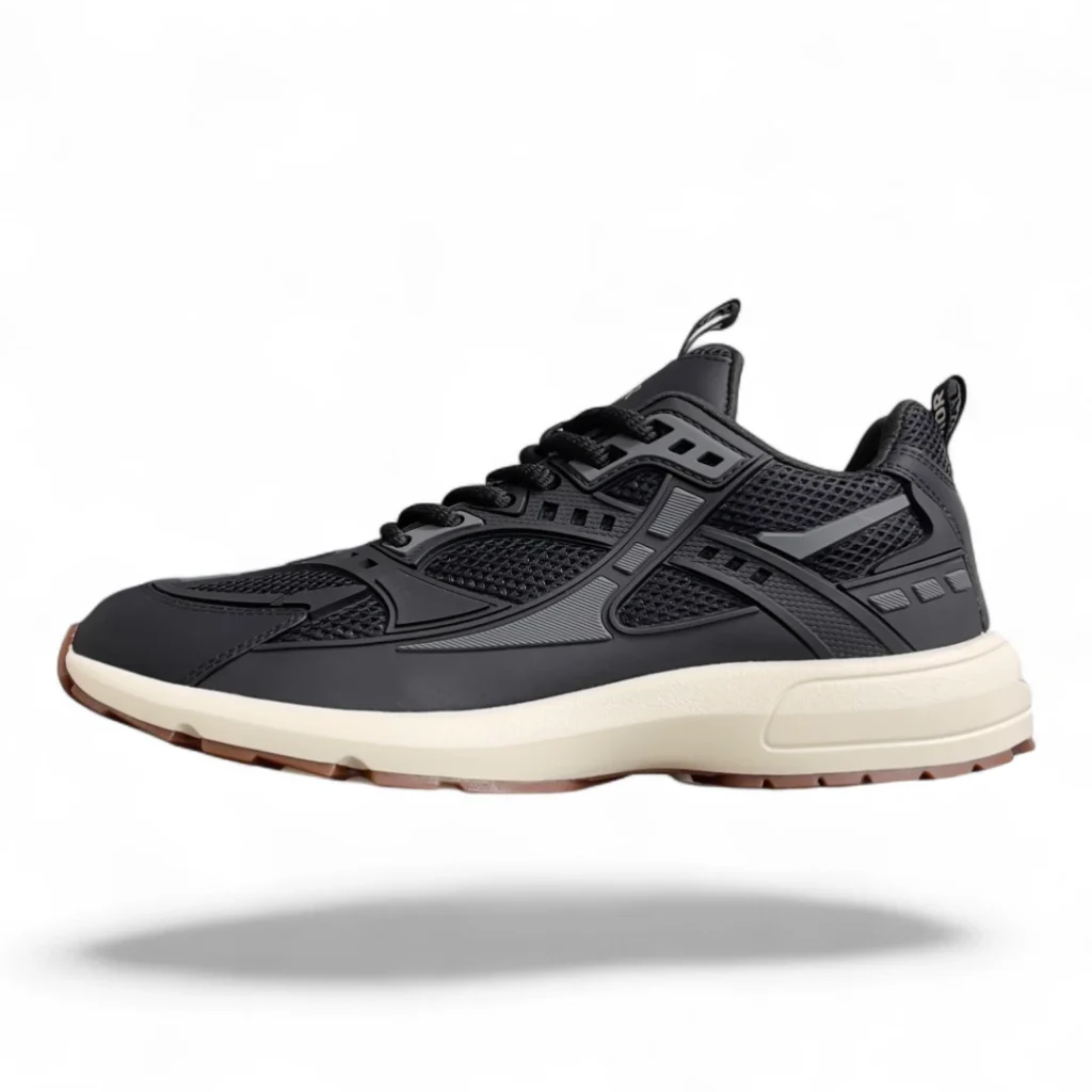 DIOR b27 runner black and white