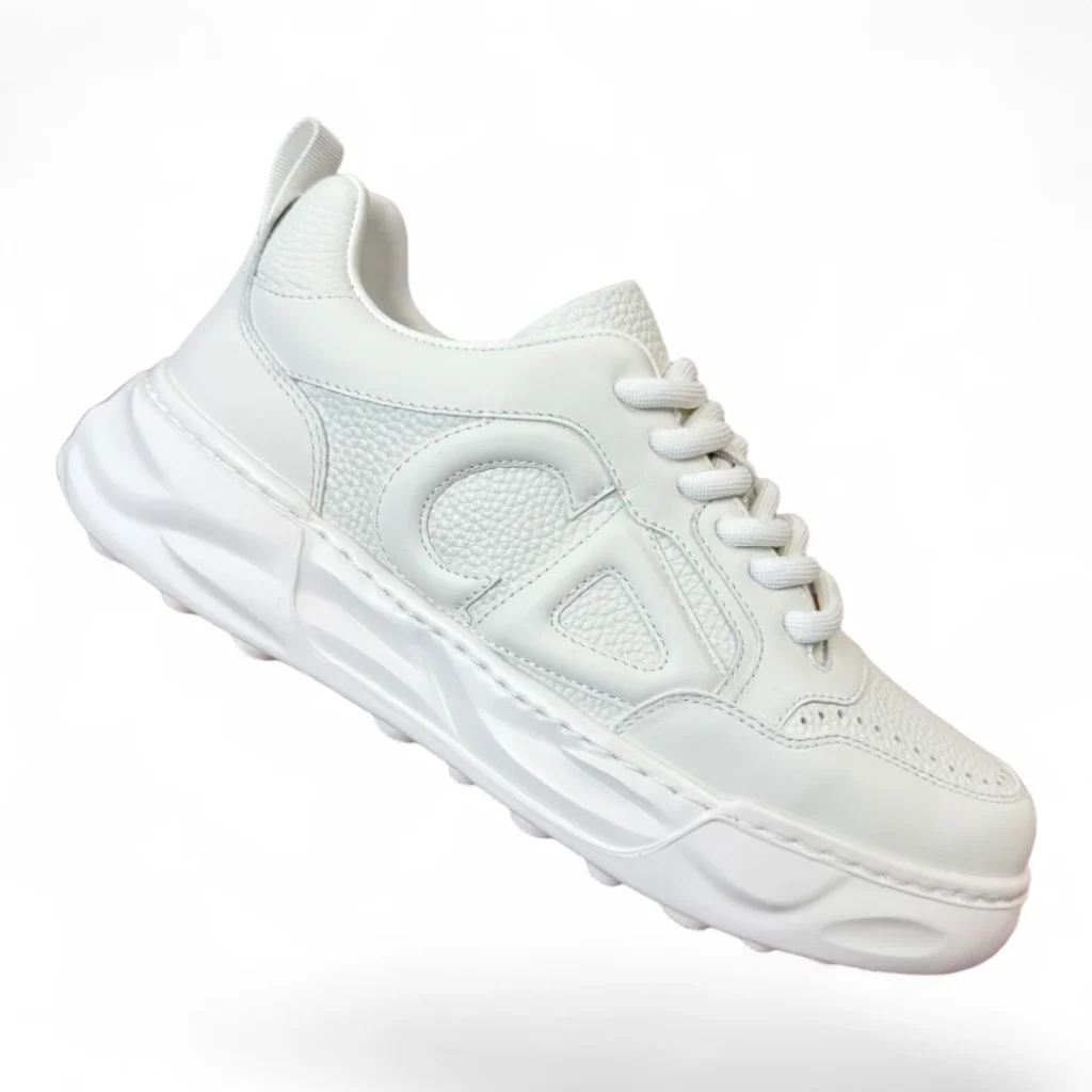 DIOR b57 sneaker all white