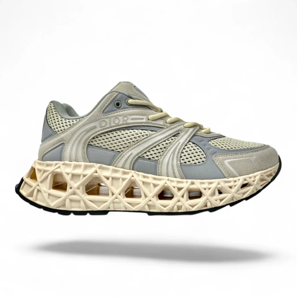DIOR b30 sneaker beige and grey