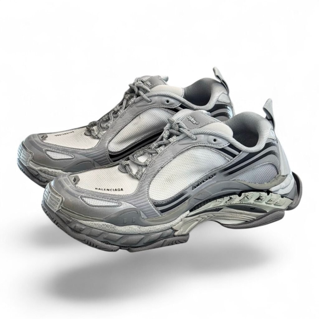 BALENCIAGA track sneaker grey
