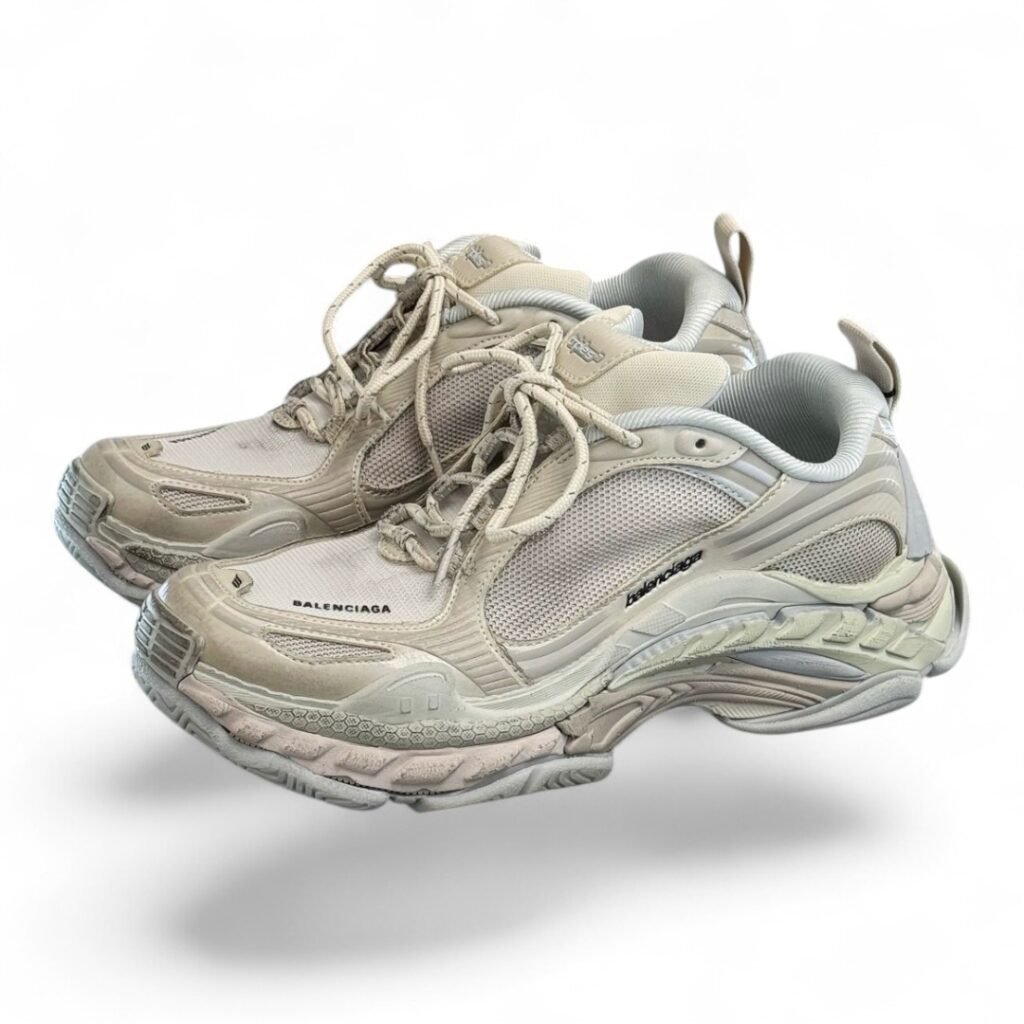 BALENCIAGA track sneaker beige