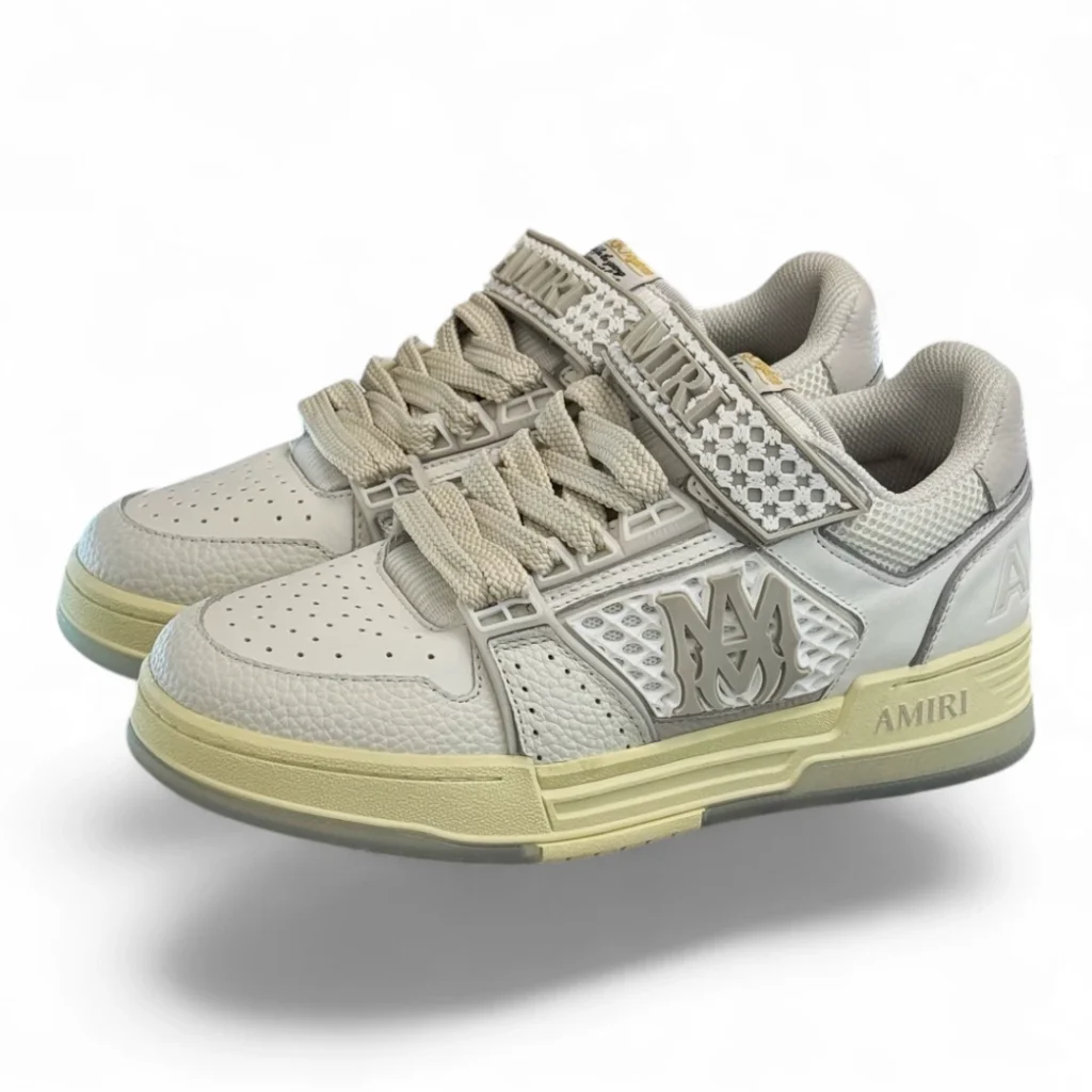 AMIRI MA-1 sneaker beige