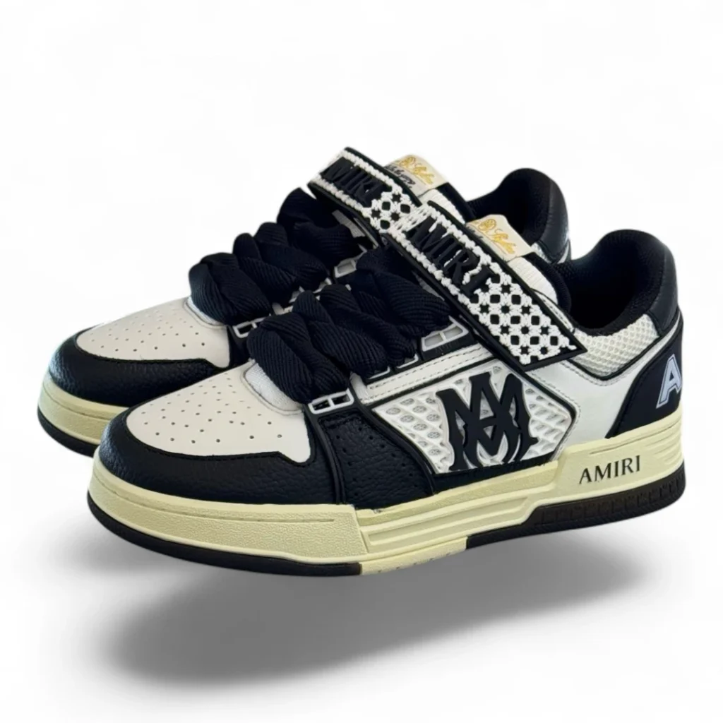 AMIRI MA-1 sneaker black and white
