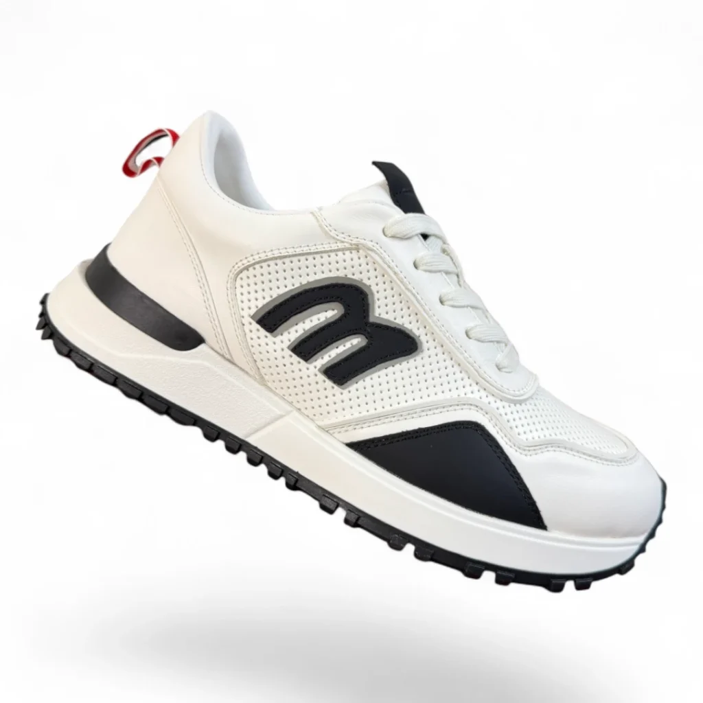 MONCLER monaco m white and black