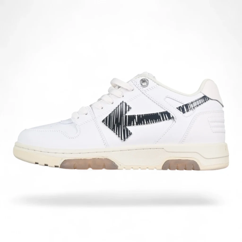 OFF-WHITE out of office white black sketch arrow