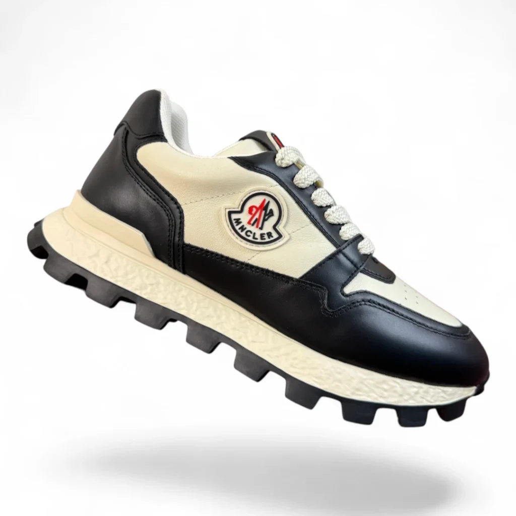 MONCLER new monaco black and white