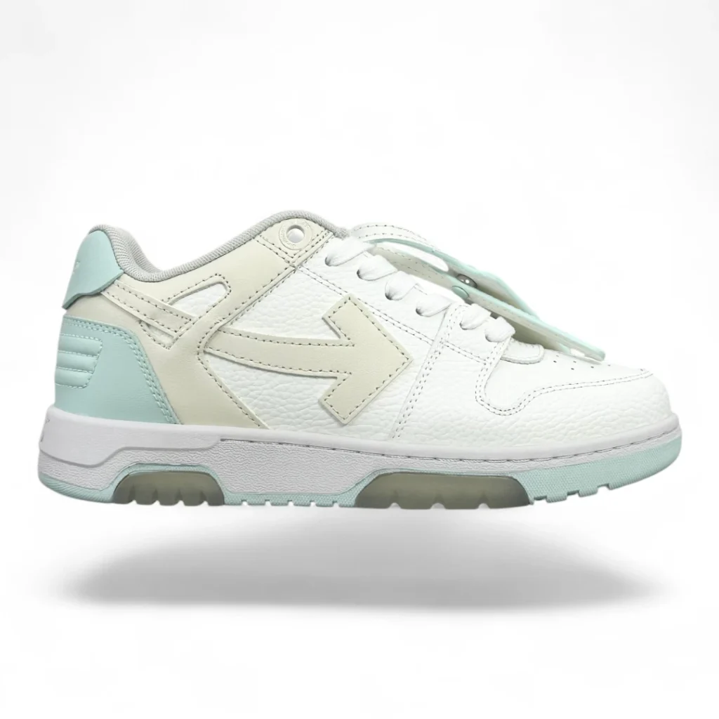 OFF-WHITE out of office white mint green
