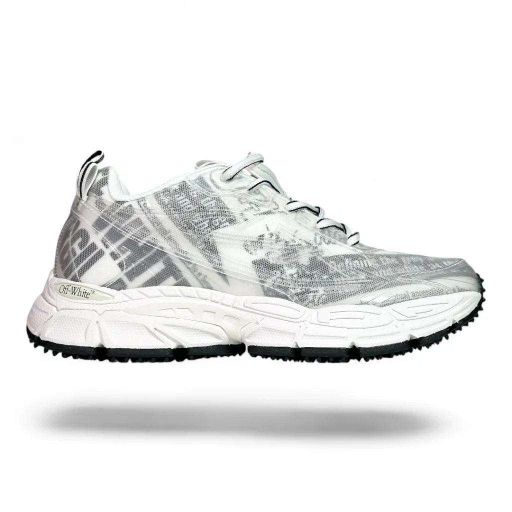 OFF-WHITE cloudburst white grey