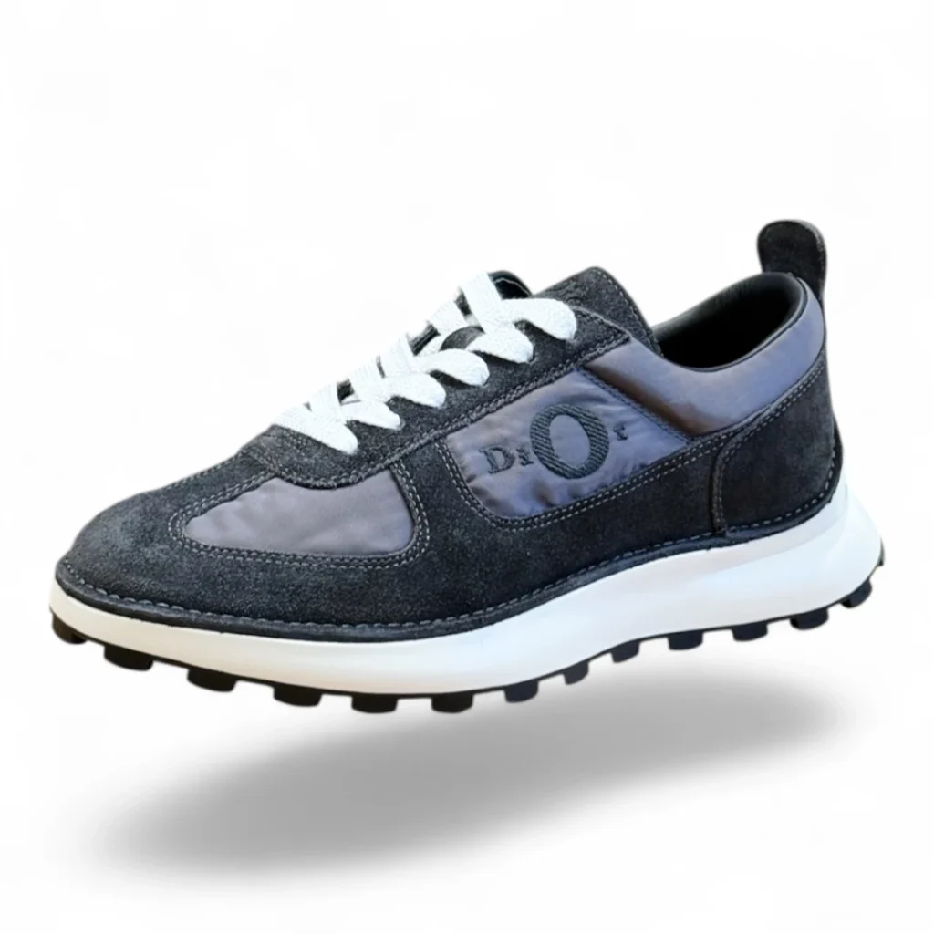 DIOR b01 sneaker grey and white