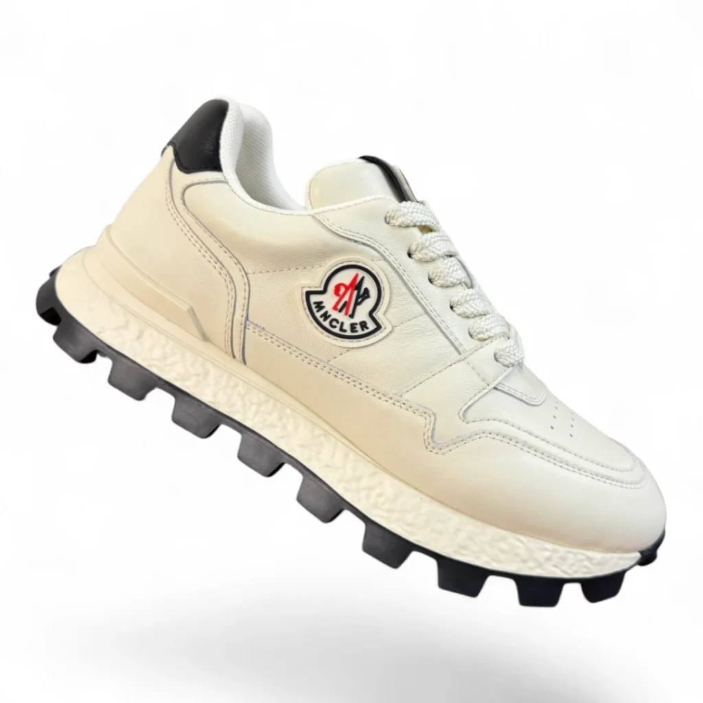 MONCLER new monaco white and black