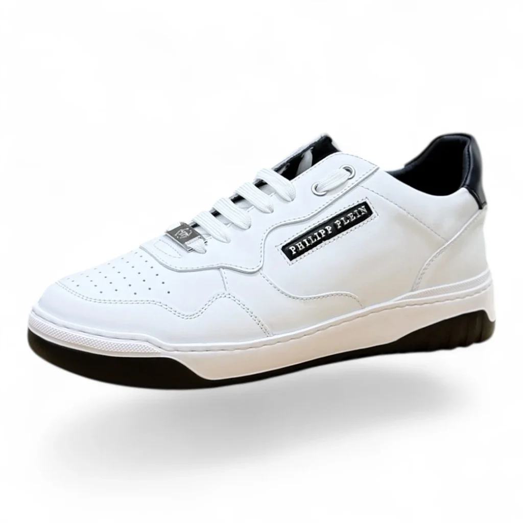 PHILIPP PLEIN ace sneaker white and black