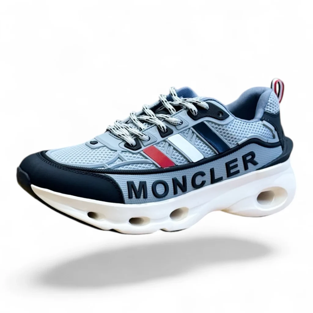 MONCLER leave no trace grey and navy