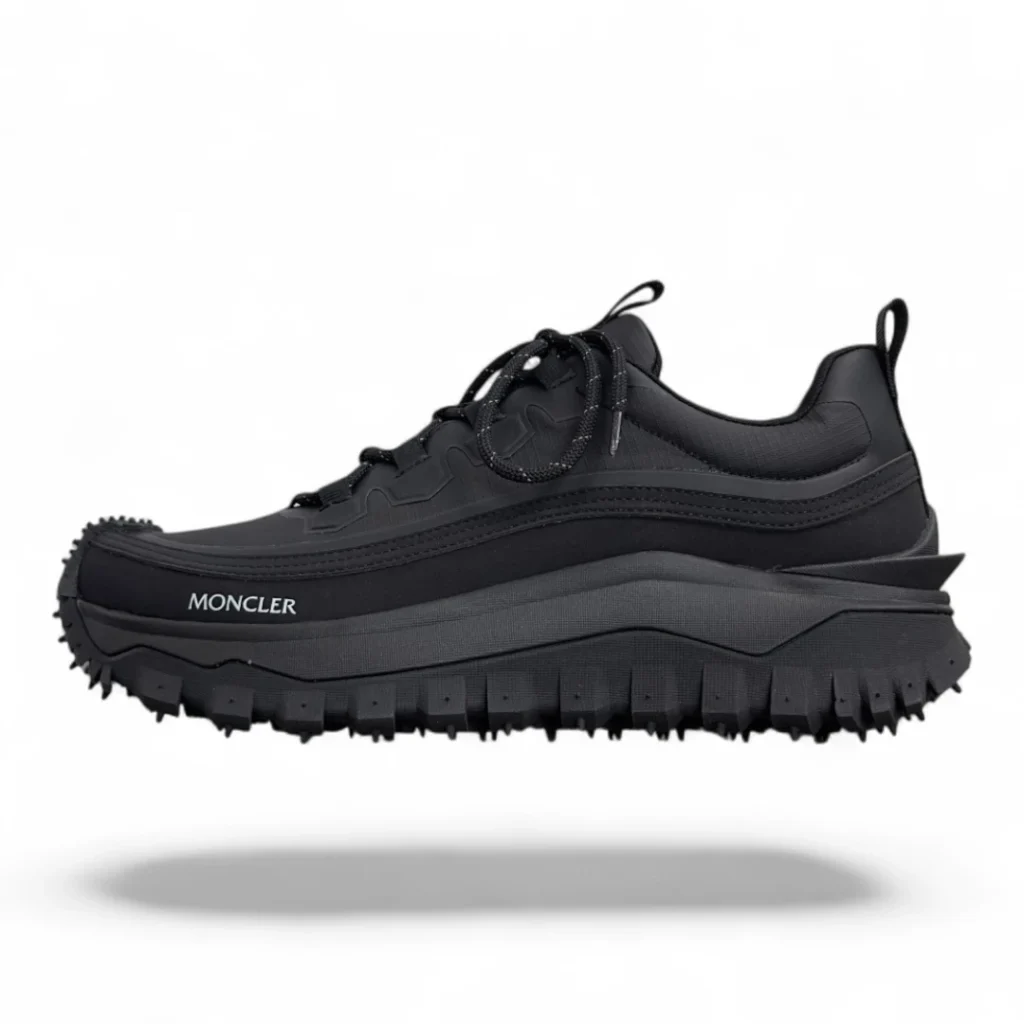 MONCLER trailgrip lite2 black