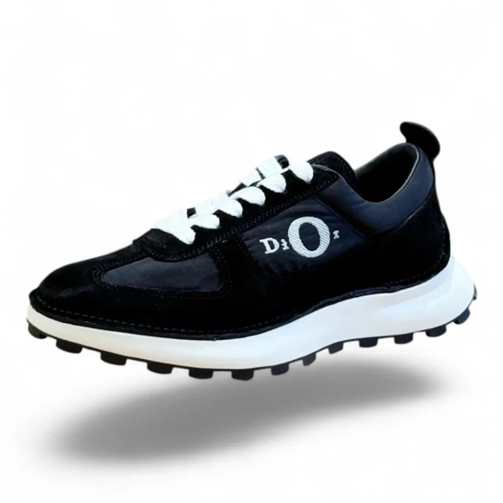 DIOR b01 sneaker black and navy