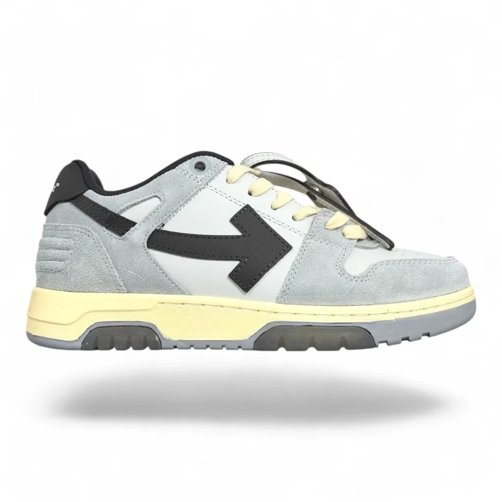 OFF-WHITE out of office grey black