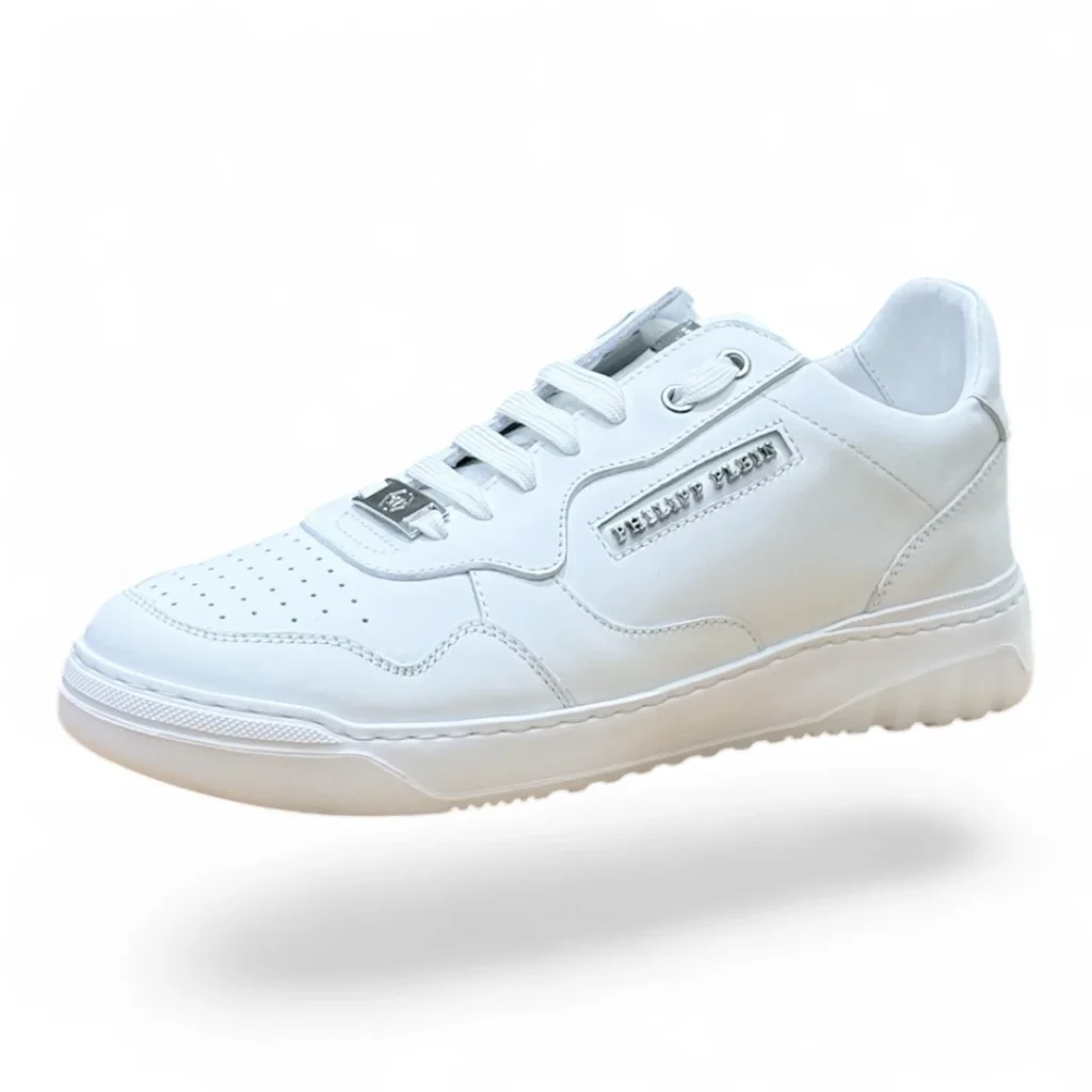 PHILIPP PLEIN ace sneaker all white