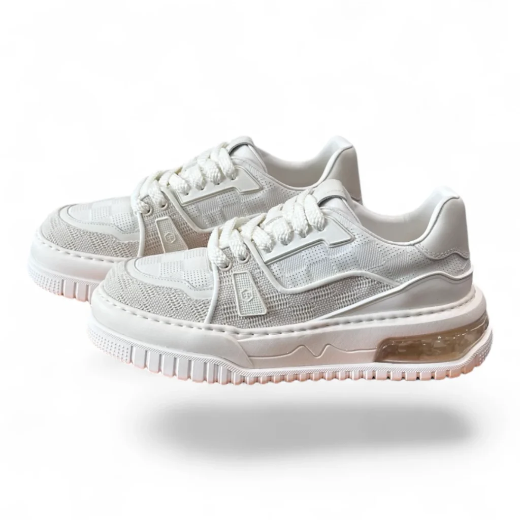 LOUIS VUITTON skate sneaker all white
