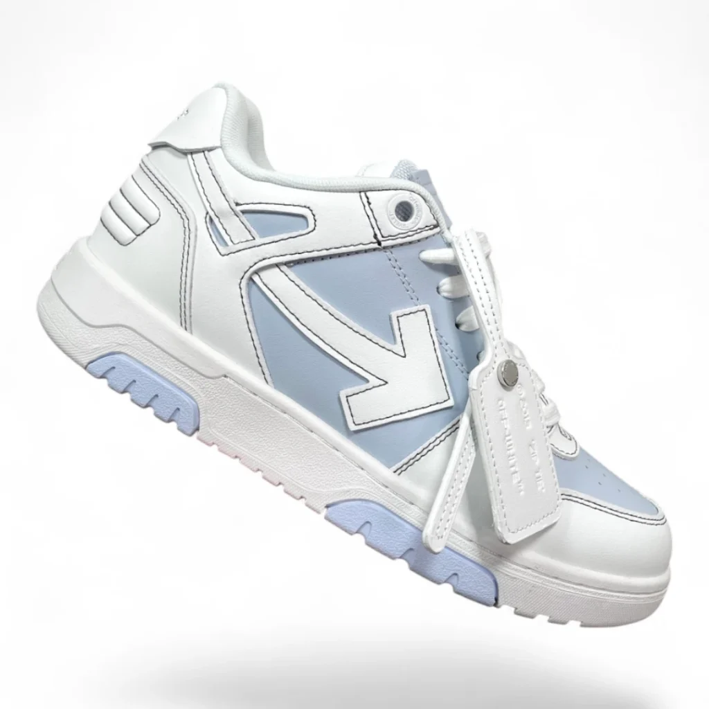 OFF-WHITE out of office white light blue
