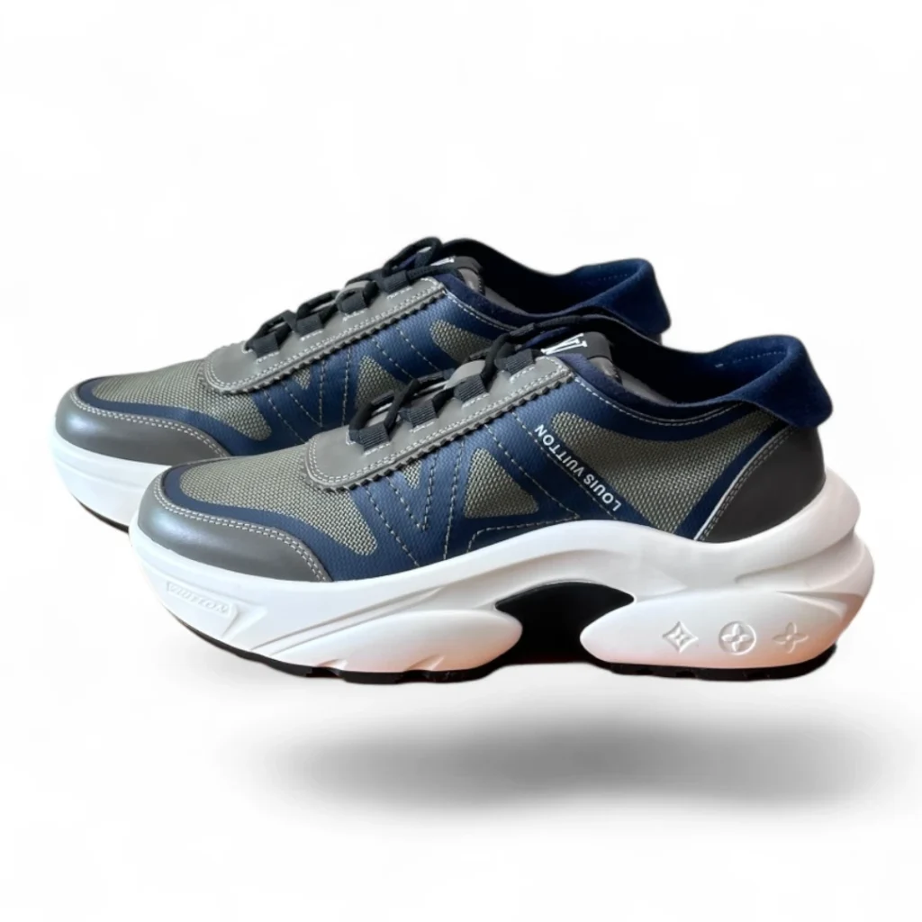 LOUIS VUITTON lv archlight sneaker grey and navy