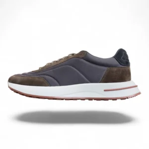 LORO PIANA 360 lp walk navy and brown