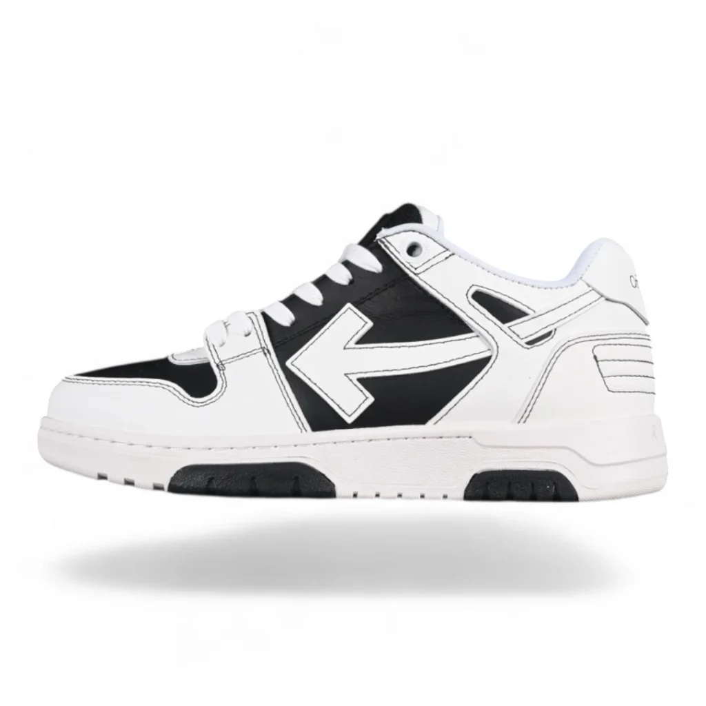 OFF-WHITE out of office black and white