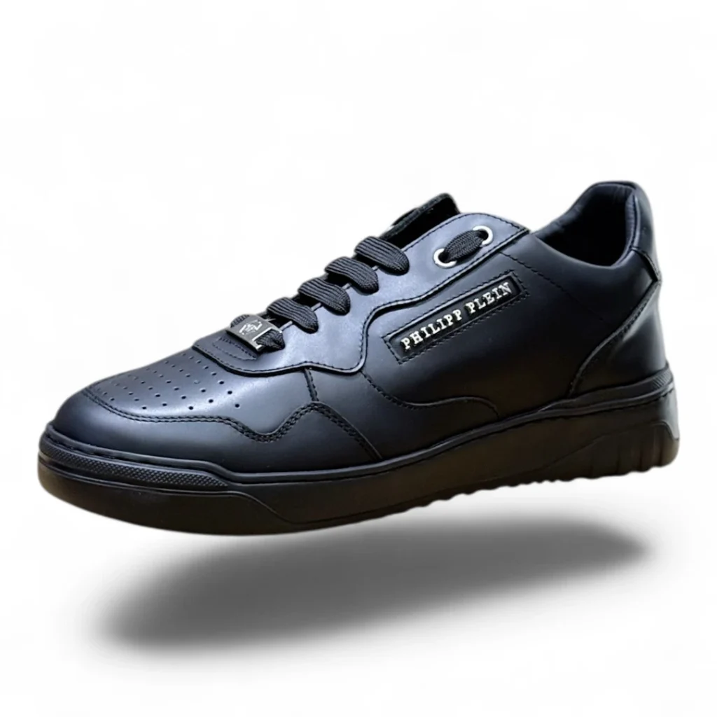PHILIPP PLEIN ace sneaker all black
