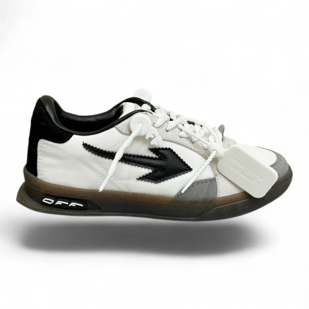 OFF-WHITE kick off white black grey